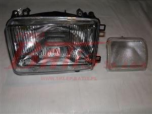 REFLEKTOR tangde LEWY/ MIJANIA/ DROGOWE/ POZYCYJNE/ DAF F95/95XF 04/97>