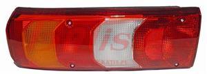 LAMPA tangde TYLNA 6-SEGMENTOWA PRAWA MERCEDES ACTROS MP4  bez sygnału cofania