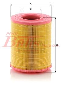 WKŁAD mann-filter FILTRA POWIETRZA MERCEDES/ATEGO/AXOR/ECONIC / bez pokrywy /