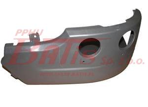 OSŁONA tangde LEWA PLASTIKOWA ZDERZAKA NISKA /WYSOKOŚĆ - 362MM/ SCANIA R /CG//CR// OD 2010R.//DO SZEROKOŚCI RAMY 1140MM