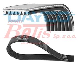 PASEK dayco WIELOROWKOWY 7PK1690 DAF CF85.360/410/460/510//XF95.560//XF105.410/460/510 MOT.MX265/300/340/375/410