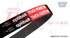 PASEK optibelt WIELOROWKOWY 8PK1755 SCANIA 4/P/G/R/T MOT.DC11/16// MERCEDES ATEGO/ATEGO2 MOT.904/924