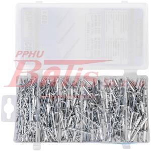 KPL NITÓW richmann ALUMINIOWYCH / 450 ELEM. 125SZ 3,2*11 50SZT 4,0*11 50SZT 4,8*11 125SZT 3,2*17 50SZT 4,0*17 50SZT 4,8*17 /