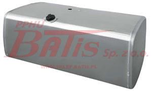 ZBIORNIK hobi PALIWA 350L. ALUMINIOWY SCANIA 670*865*700