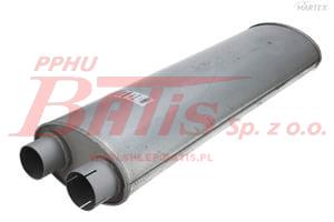 TŁUMIK hobi WYDECHU MERCEDES 817/1117/1317/1517/1320/1520