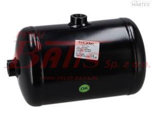 ZBIORNIK hobi POWIETRZA 4L FI-154MM/L-273 MM 2 PORTY M22*1,5 2 BEZ OBEJM