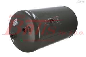 ZBIORNIK hobi POWIETRZA 30L FI-276/L-568 mm/ BEZ OBEJM/ 4 PORTY PRZYŁĄCZENIOWE SCANIA /otwory pionowo/