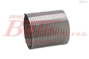 RURA hobi WYDECHOWA ELASTYCZNA L-143mm fi-128mm RENAULT MAGNUM MOT.DXI12/13/ PREMIUM MOT.DXI // VOLVO FH12/FH13 EURO5