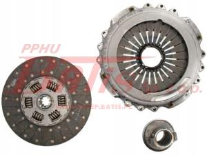 SPRZĘGŁO valeo / nowe KPL. FI-430MM DAF CF85 / XF105