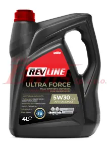 OLEJ revline / 60 litrów REVLINE 5W30 C3 / opakowanie 60 litrów / sprzedawany  na litry  /