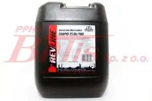 OLEJ revline / 20 litrów SILNIKOWY 15W40 REVLINE HERCULES SHPD zamiennik oleju TURDUS 15W40    / API CF; CF-4; CG-4; CH-4; CI-4; SL; ACEA A3; B4; E7 /