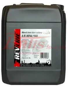 OLEJ revline / 20 litrów 10W40 LOW SAPS API CJ-4 HERCULES MB 228.51 ACEA E9/E6/E7 / niskopopiołowy / opakowanie 20 litrów / sprzedawany na sztuki/