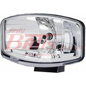 HALOGEN hella DALEKOSIĘŻNY BIAŁY PROSTY JUMBO 320 DAF SCANIA