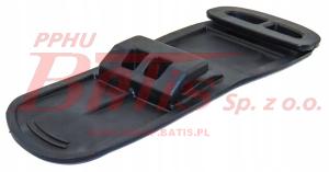 ŁĄCZNIK daf GUMOWY BŁOTNIKA DAF XF105/ XF106 EURO 6/CF6 EURO 6//OD 2012R.//