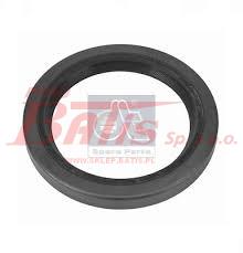 USZCZELNIACZ WAŁKA SPRZĘGŁOWEGO 55x75x8/9,2mm dodatkową wargą przeciwpyłową, LEWY materiał: ACM; budowa: B1SLSFRD; MAN/MERCEDES/IVECO/RVI/G/R/KERAX/MAGNUM AE/DXI/E TECH/MANAGER/PREMIUM 2/ corteco