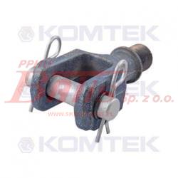 ZACZEP HOLOWNICZY KPL. PRZEDNI WKRĘCANY RVI PREMIUM/MAGNUM//IVECO STRALIS