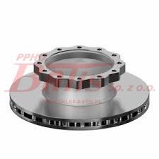 TARCZA HAMULCA 330*34*157*124*180 MAN L2000/M2000 L PRZEDNIA/TYLNA peters