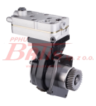SPRĘŻARKA wabco POWIETRZA 4123520270 - MERCEDES ACTROS/AXOR / głowica 109204 /