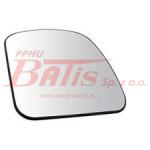 WKŁAD rwl LUSTERKA DALEKOSIĘŻNEGO PODGRZEWANY 24V R300 180*200 VOLVO FH 2006->