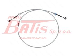 LINKA rolling ZMIANY BIEGÓW VOLVO FH/FM L-2920/3320MM SZARA