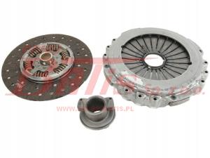 TARCZA scania oe SPRZĘGŁA FI-430MM 46x50-24N SCANIA P230/270/310/340/380/420, R340/380/420/470/500/580/620, T470