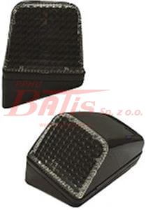 KLOSZ sertplast LAMPY POZYCYJNEJ BIAŁY VOLVO FH12 / podstawa gumowa /