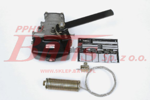 REGULATOR haldex SIŁY HAMOWANIA MECHANICZNY / Rodzaj zaworu: Korektor hamowania / Długość korbowodu 50mm / Wysokość zabudowy 120mm / ze sprężyną /