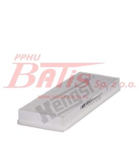 WKŁAD hengst FILTRA KABINOWY MERCEDES/ACTROS  / dedykowany  dla pojadów  budowlanych /