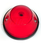 LAMPA waś /tył POZYCYJNA OBRYSOWA STOŻKOWA 12V-24V / kolor: czerwony / strona: L/P /