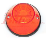 LAMPA waś /boczna POZYCYJNA KIERUNKOWSKAZU STOŻKOWA 12V-24V / kolor: żółty / strona: L/P /