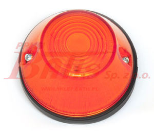 LAMPA waś /boczna POZYCYJNA KIERUNKOWSKAZU STOŻKOWA 12V-24V / kolor: żółty / strona: L/P /