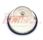 LAMPA waś /przód POZYCYJNA OBRYSOWA STOŻKOWA 12V-24V / kolor: biały / strona: L/P /