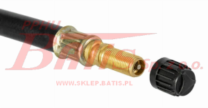 PRZEDŁUŻKA kraj /180mm DO ZAWORÓW / gumowa /