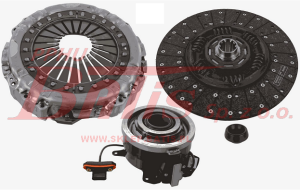 SPRZĘGŁO sachs / nowe  KPL. FI-430mm / DAF CF/XF 106 EURO 6 2017--> / notatka co zawiera zestaw /