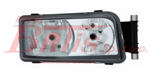 REFLEKTOR depo / prawy ( W5W, H7, H21W ) MAN TGA/TGL/TGM/TGS/TGX