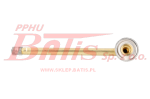 KORPUS kraj GW4A, 90* ZAWORU V3.02.10 - 115mm / zawór rozłączny do dętek samochodów dostawczych i ciężarowych /