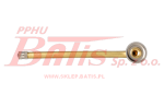 KORPUS kraj GW4A, 90* ZAWORU V3.02.11 - 127mm / zawór rozłączny do dętek samochodów dostawczych i ciężarowych /