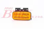 LAMPA fristom OBRYSOWA LED 12-36V / podwieszana / z kierunkowskazem kat.5 / 3-funkcyjna; z odblaskiem / system montażowy 'Click-On' / z uchwytem kątowym / opakowanie: 10szt. /