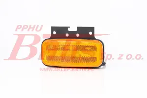 LAMPA fristom OBRYSOWA LED 12-36V / podwieszana / z kierunkowskazem kat.5 / 3-funkcyjna; z odblaskiem / system montażowy 'Click-On' / z uchwytem kątowym / opakowanie: 10szt. /