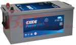 AKUMULATOR exide 12V 235Ah 1300A EXIDE POWER PRO / Wysokość [mm]: 240 / Szerokość [mm]: 279 / Długość [mm]: 518 / waga 60,1 kg /