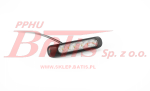 LAMPA fristom PRZEDNIA LED 12-36V / 2-segmentowa - POZYCJA/KIERUNKOWSKAZ / przewód: 1m / montaż: PION/POZIOM /