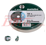 TARCZA metabo / opakowanie 10 szt. DO CIĘCIA METALU 125*1*22,23 INOX / opakowanie 10 szt. / metalowa puszka / 10 tarcz tnących - SP 125x1,0x22,23 Inox, TF 41 (616359000)