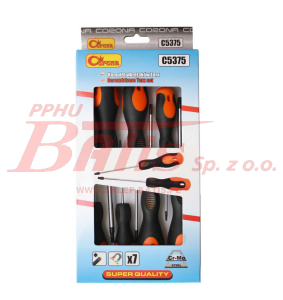 KPL. richmann WKRĘTAKÓW TORX T6-T30 CR-MO / 7 elementów /