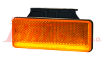 LAMPA horpol OBRYSOWA LED 12-24V / żółta / odblaskowa / pasek NEON / od -30*C do  50*C / strona: L/P /