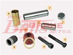 KPL.NAPRAWCZY unb ZACISKU HAMULCOWEGO / RÓŻNE TYPY SAFA   Zastosowanie: SB6 | SB7| SN6 | SN7 | SK7  /