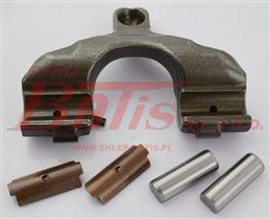 KPL. NAPRAWCZY unb ZACISKU HAMULCOWEGO / WABCO-MAXX22 / dźwignia   wałek   panewki /