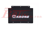 OSŁONA krone oe PRZECIWBŁOTNA NACZEPY 310mm / plastikowa / z napisem 'KRONE' / DO FIRANY I MEGI /