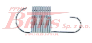 SPRĘŻYNA sem DŹWIGNI ODCIĄGOWEJ SIODŁA 'JOST' TYP-42