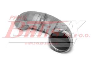 OBEJMA dinex UKŁADU WYDECHOWEGO (73-54mm stal szlachetna) dinex