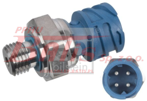 CZUJNIK febi CIŚNIENIA PALIWA (NIEBIESKI) M14x1,5mm 4 PIN DAF CF/XF 2012- / CF85/XF105 // GINAF SERIA X// VAN HOOL 2015